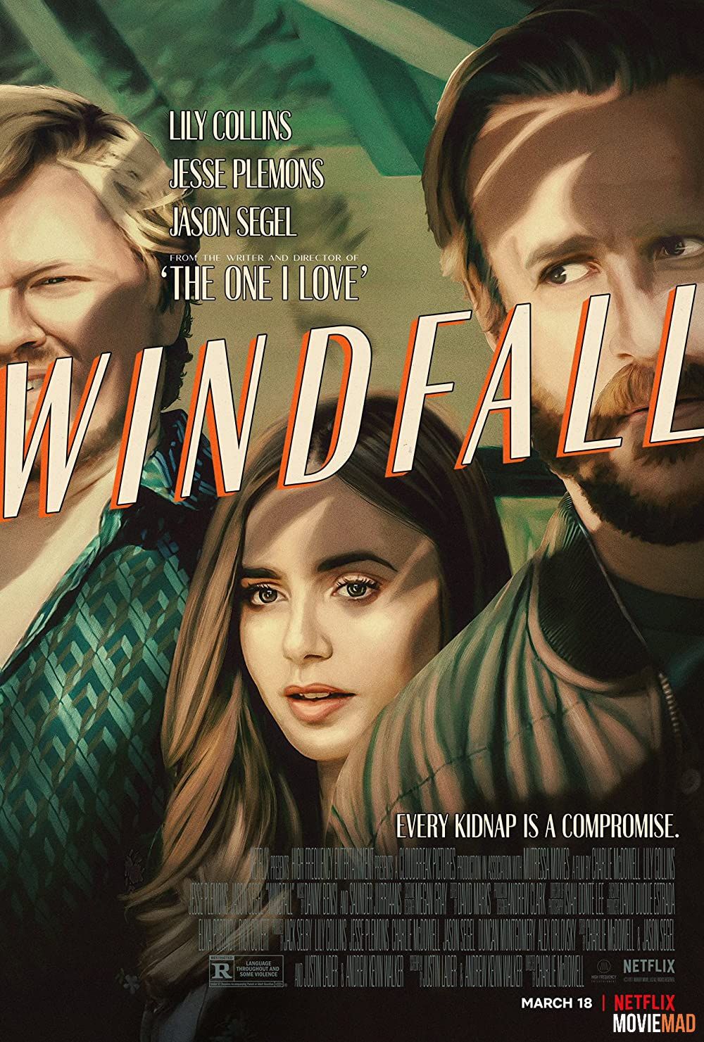 Windfall 2022 WEBRip Telugu (Voice Over) Dubbed 720p [1XBET]